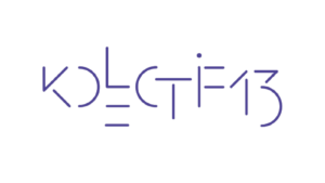 Logo Kolectif 13 Martinique.
